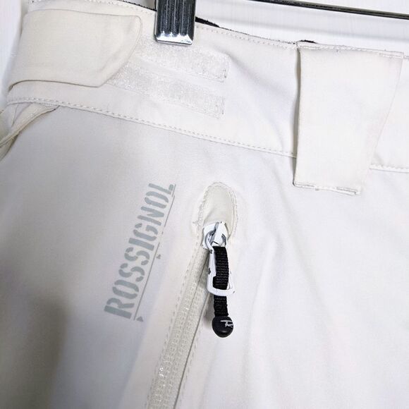 Rossignol Supernova Pro 20000 White Waterproof Insulated Downhill Ski Pants L - Picture 6 of 16